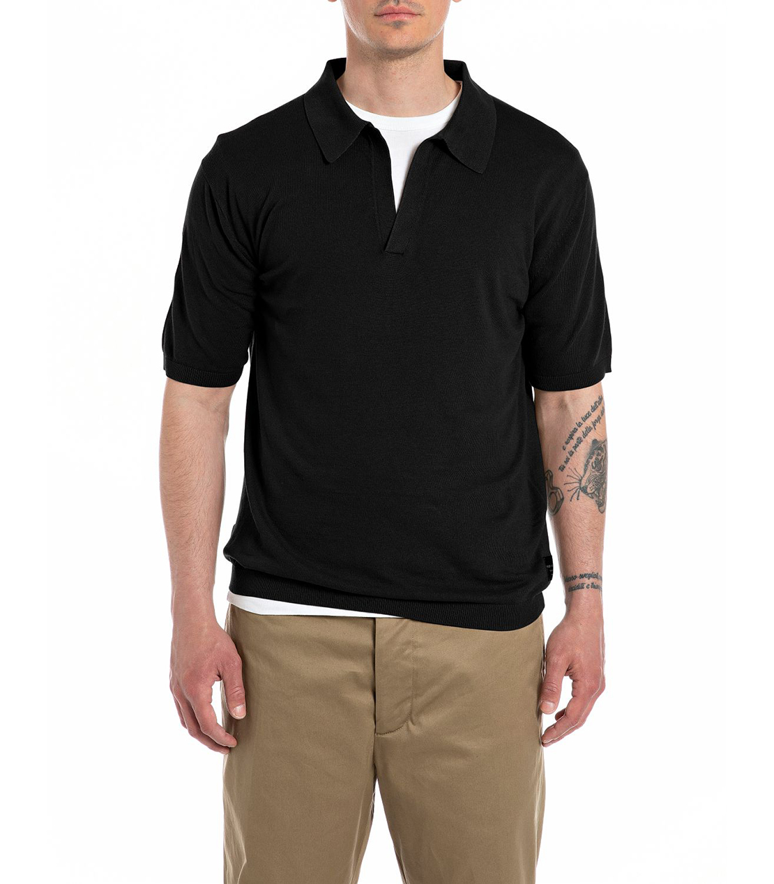 サルトリアーレ リネンコットンポロニット